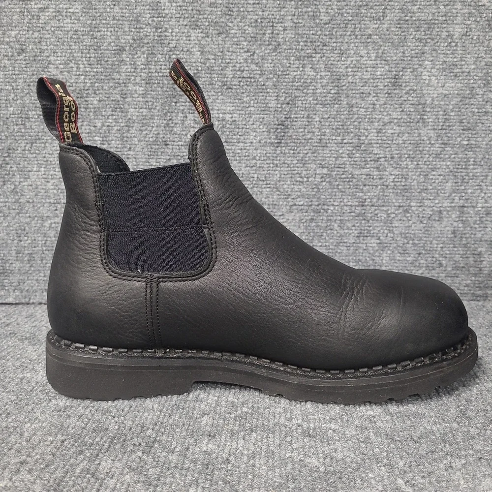 Georgia Giant Revamp Waterproof Work Chelsea Work Boot GB00376 Men's 9.5 W